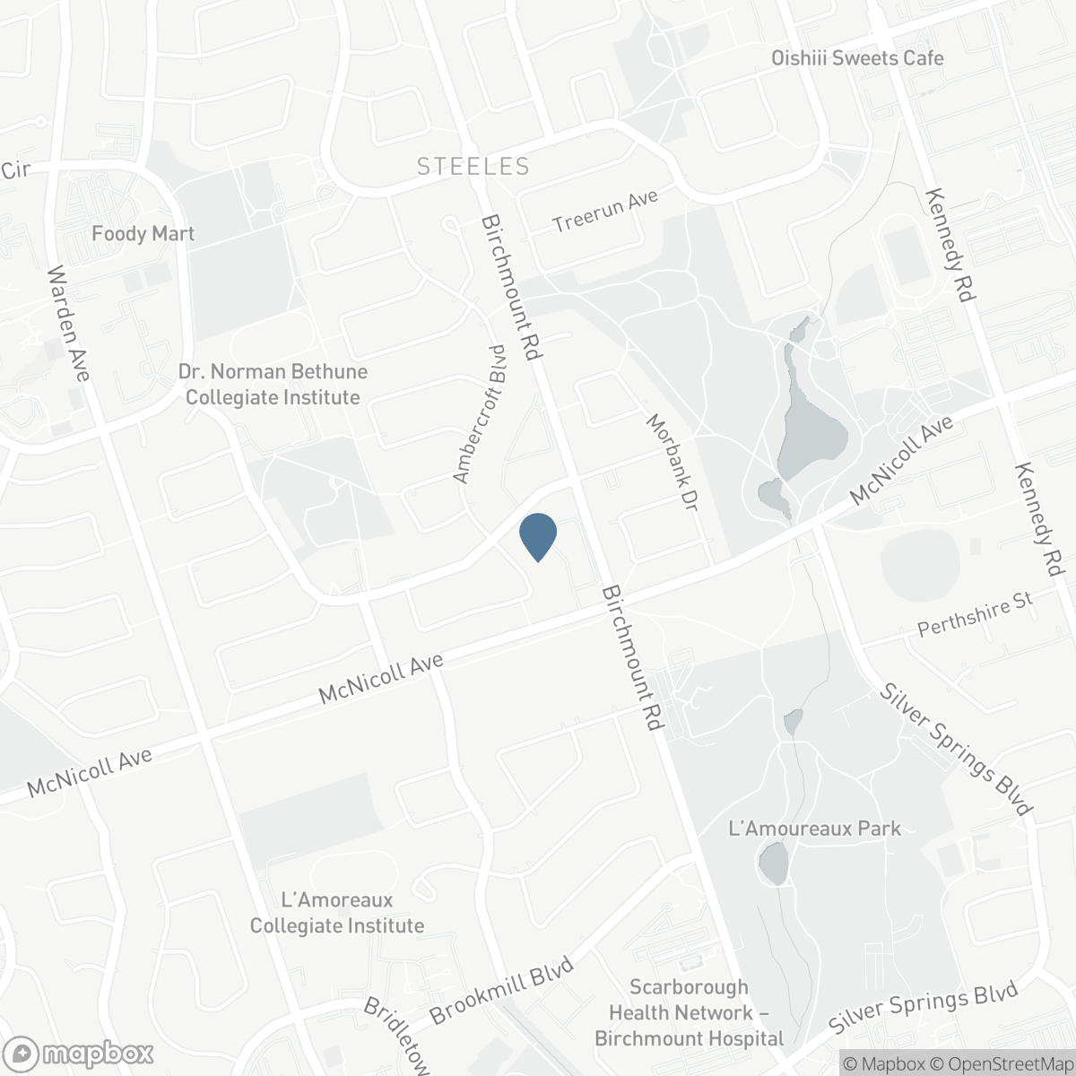 44 - 29 FUNDY BAY BOULEVARD, Toronto, Ontario M1W 3A2